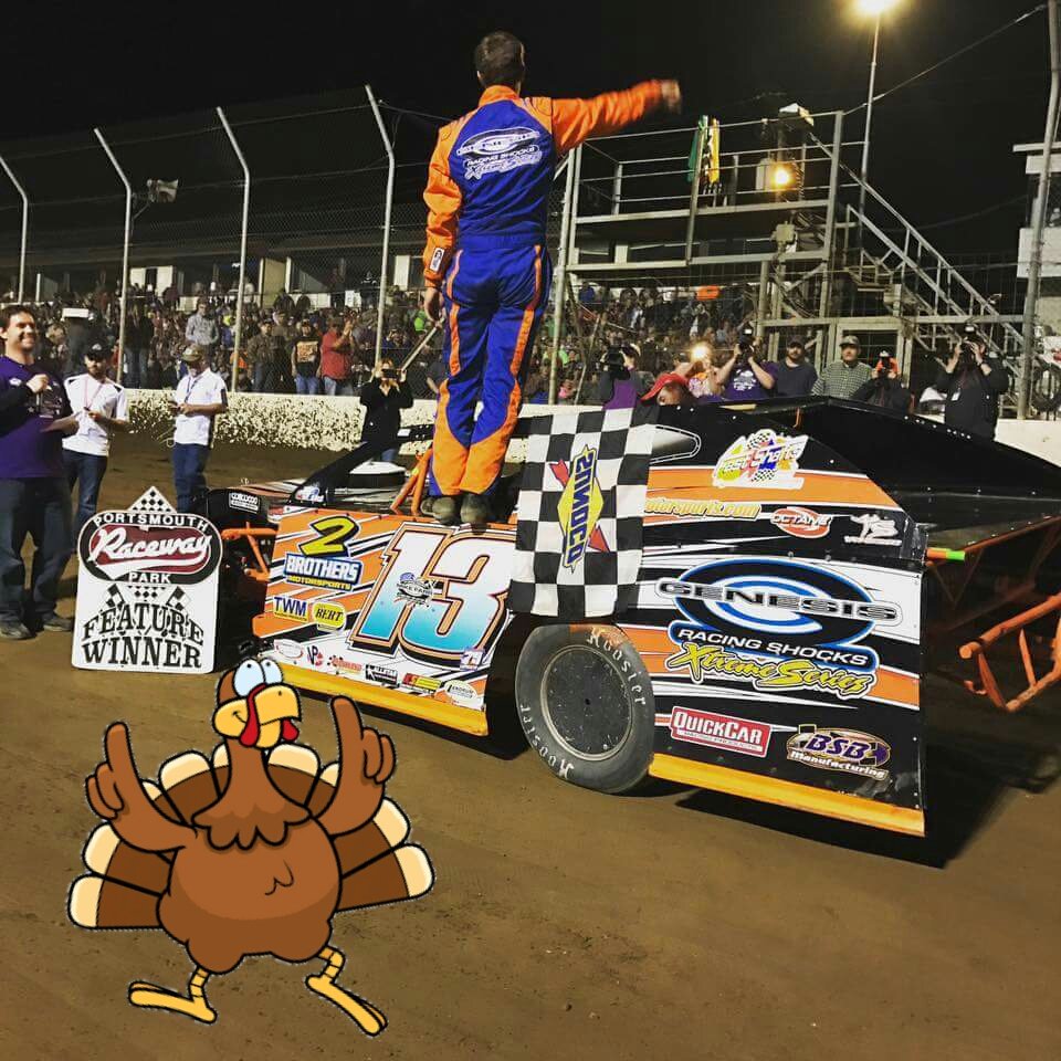 landrumspring's tweet photo. Jacob Hawkins &amp; @2BM13 helps us count down to #pri2016 #landrumspring wishes you &amp; your family a happy Thanksgiving #celebratingturkey https://t.co/VU8iv1mlhl