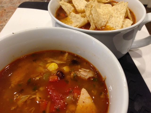 ConnectGFree's tweet photo. #glutenfree Turkey Fiesta Soup #Recipe made with #leftover turkey!!   https://t.co/Hh9FnVt1hj https://t.co/G0OLkGH7mZ