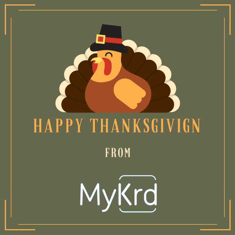 MyKrdApp's tweet photo. Happy Thanksgiving from all of us at MyKrd App!  #thanksgiving #MyKrd #givethanks https://t.co/YWOO0UM1UG https://t.co/RzxWm9qxQq