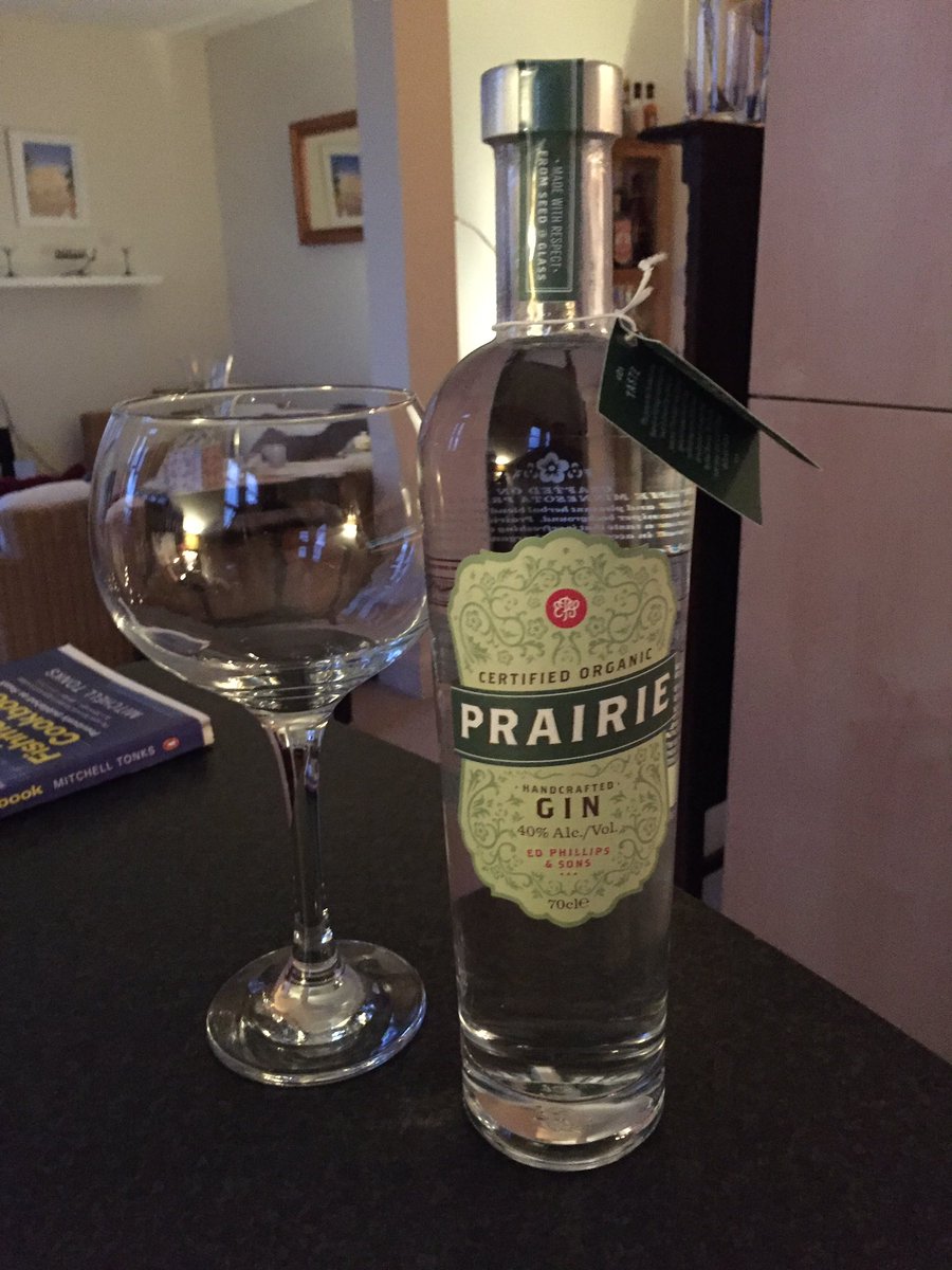 iceandshaker's tweet photo. Time to stock up for Xmas - organic American @PrairieGin from @HarperWellsShop #norwich #ginlife https://t.co/4TusgtjwxT