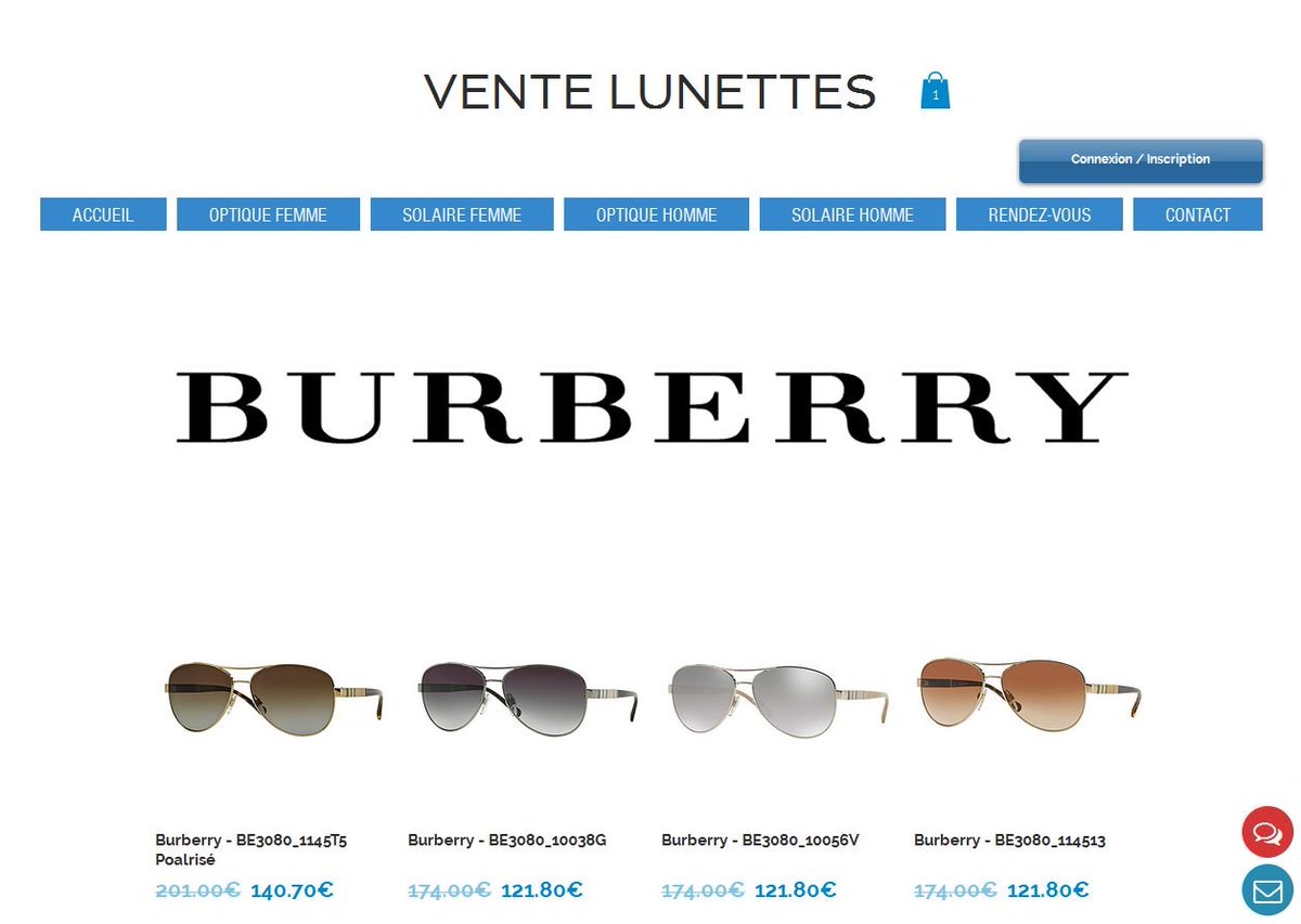 lbdoreseau's tweet photo. Nouveauté ! 

Des lunettes de soleil Burberry !
Profitez de -30% sur toutes les lunettes de soleil ! 
https://t.co/6RQ3CemOBq https://t.co/M1SnuloY87