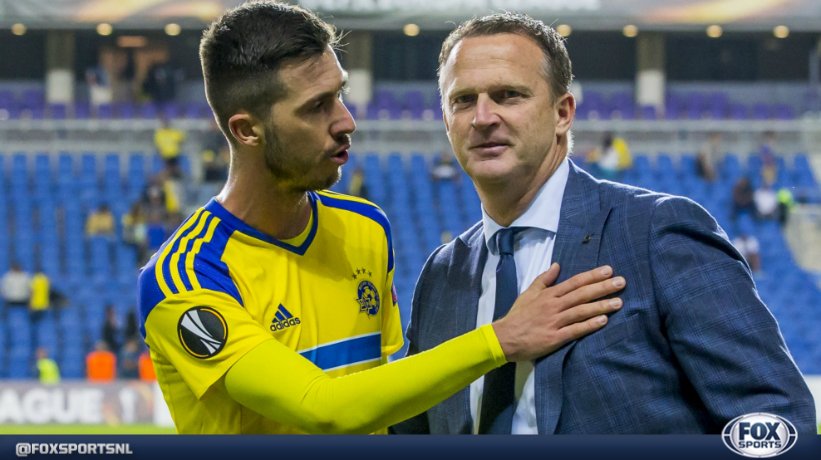 ESPNnl's tweet photo. LIVE: Zenit Sint-Petersburg – Maccabi Tel Aviv. Oud-AZ'er Haris Medunjanin staat op het middenveld bij Maccabi #zenmac https://t.co/Ga9ZNi4K5A