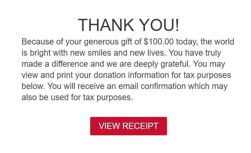 LincolnGIN's tweet photo. Thank you @ashmacbell and @mica_fi for leading Smile Week and collecting $100 worth donations, and thank you to everyone that helped! https://t.co/6ig3pg1xjq
