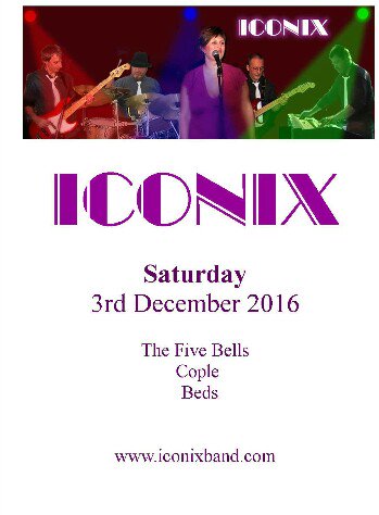FiveCople's tweet photo. Next Saturday !! https://t.co/PjKXfgE4Hv