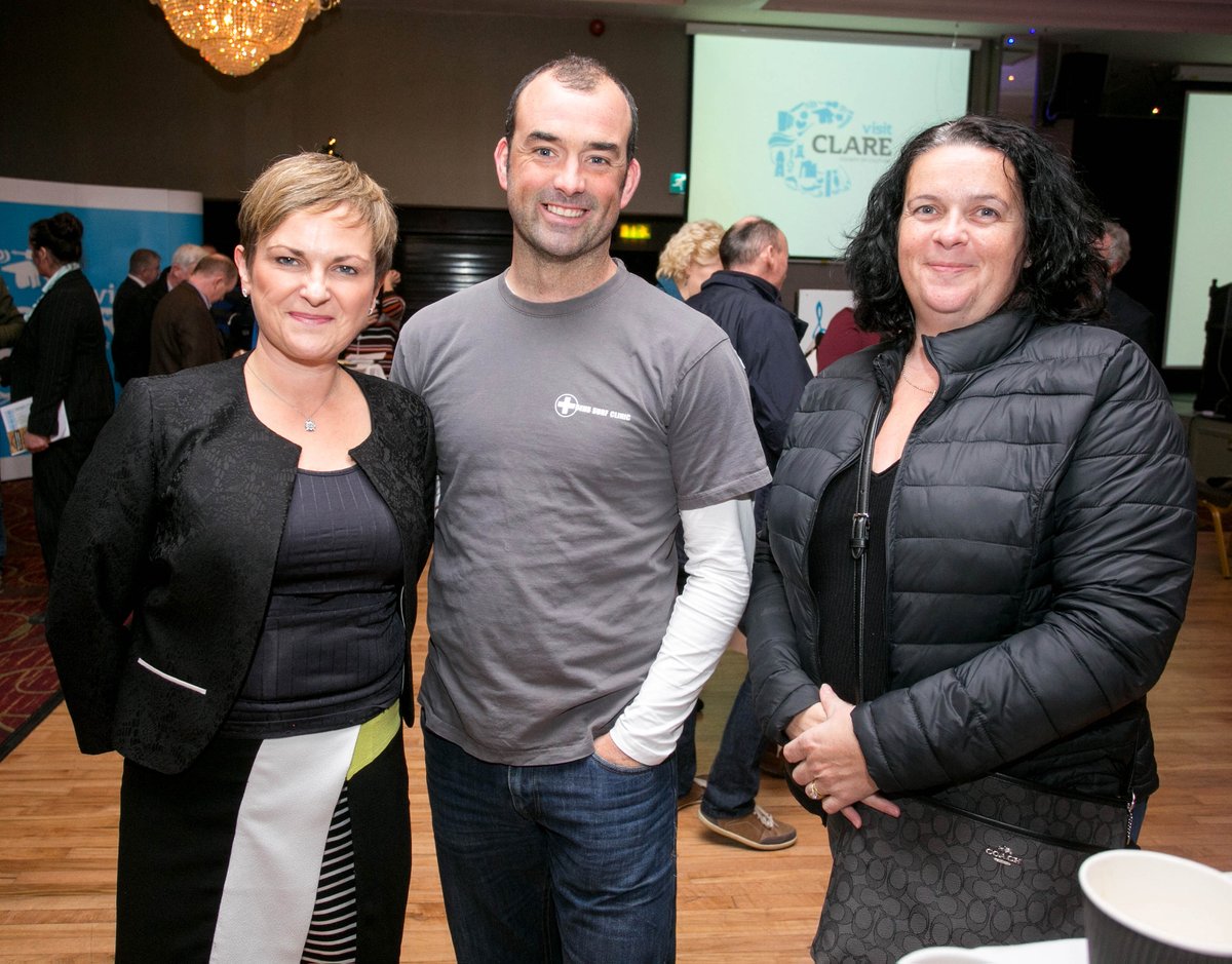 Great talent showcased at Clare Tourism Networking Event.