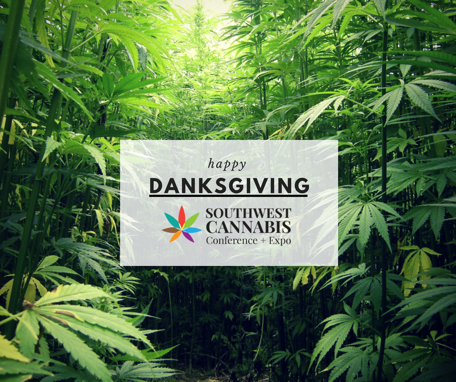 usccexpo's tweet photo. Happy #Danksgiving Everyone! Hope you have the best one ever. Let's be thankful. #thanksgiving #swccexpo #swcce https://t.co/i13THNrd5y