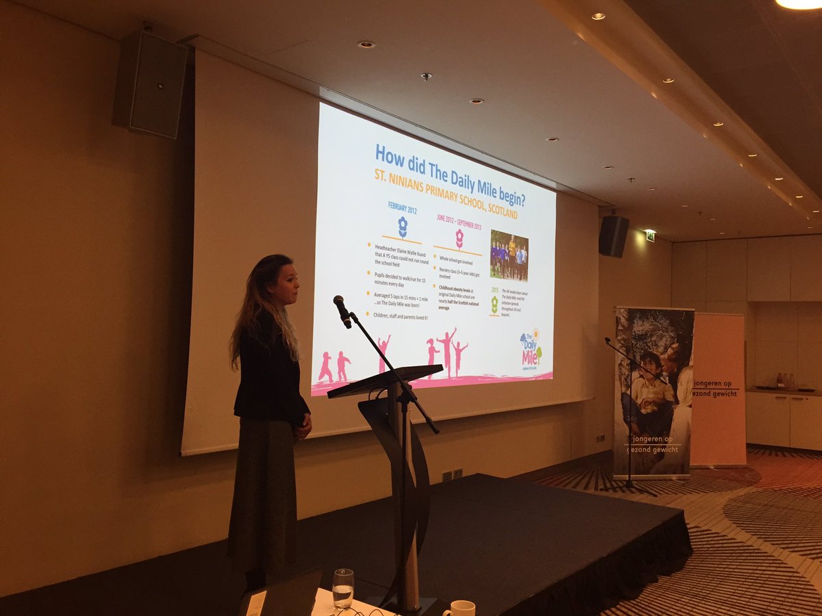 JOGGNL's tweet photo. A great talk by Ursula Heath about @_thedailymile #eof2016 https://t.co/3yZ7OWVpyr
