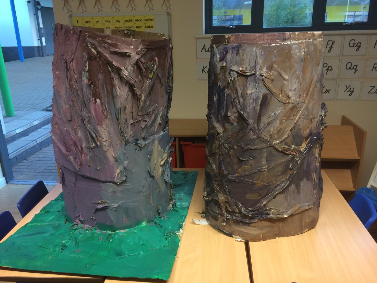 BarrettStuPlym's tweet photo. Today's art project with year 4 of @Mayflower_MCA 

A fantastic tree to be. https://t.co/EZfXn2feA4