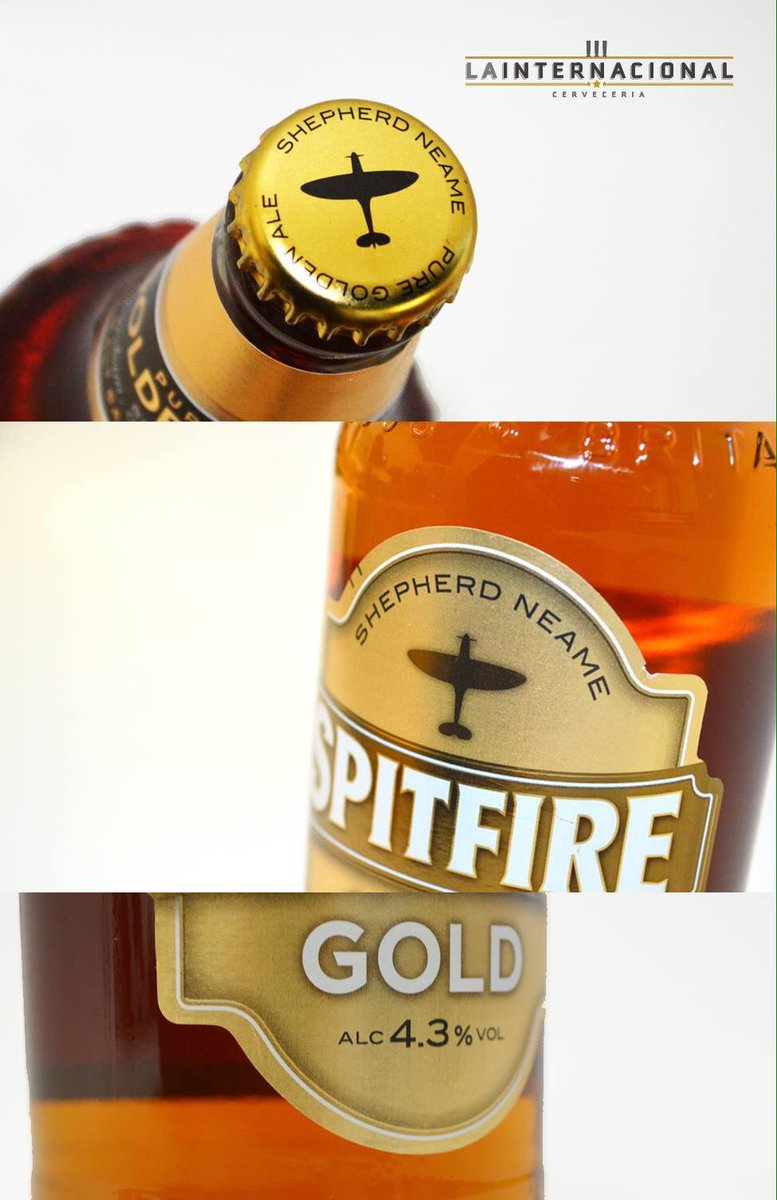 LaInterQro's tweet photo. #SpitfireGold una Golden Ale elaborada por la más antigua cervecería de Gran Bretaña @ShepherdNeame.
- Encuéntrala ya @LaInterQro - https://t.co/G9UfE0CVex