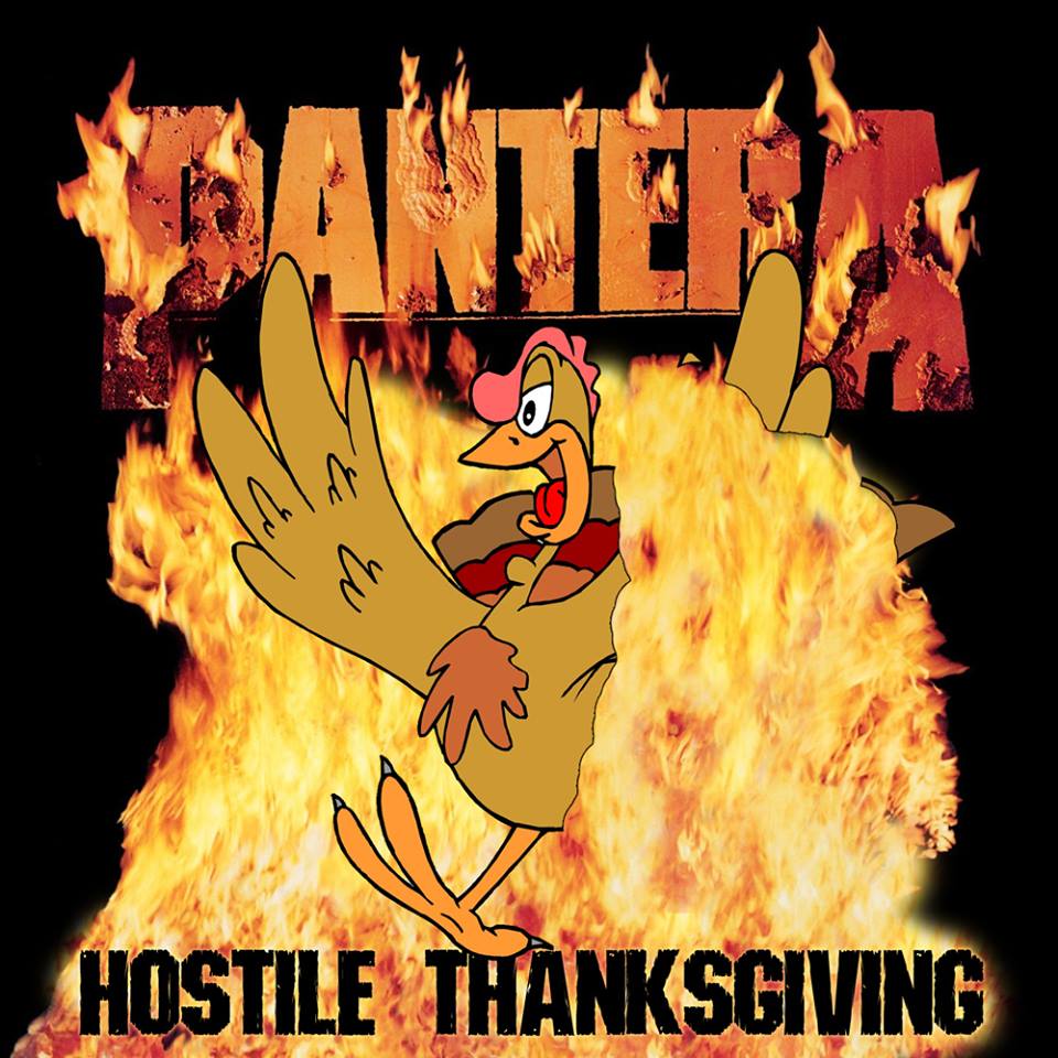 Happy Thanksgiving! Reinventing the Meal. #happythanksgiving #pantera  #reinventingthemeal