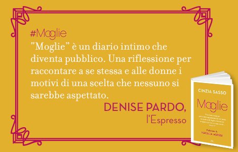 .<a href="/cinziasas/">cinzia sasso</a> presenterà #Moglie domani a #Treviso h 18 alla Biblioteca Comunale #Zanzotto. 
Con lei <a href="/Anna__Sandri/">Anna Sandri</a> e <a href="/cris58cristiana/">Cristiana Sparvoli</a>