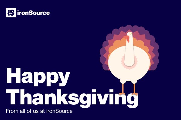 ironSource tweet media