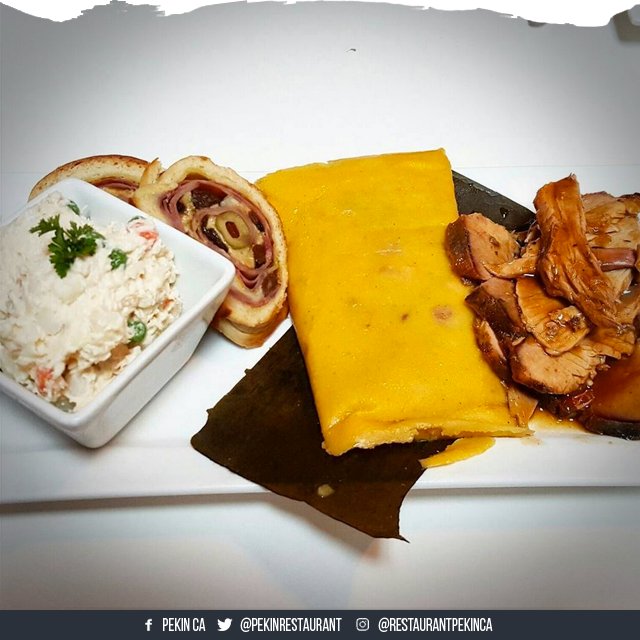 PekinRestaurant's tweet photo. Ven a probar nuestro exquisito plato Navideño como solo #RestaurantPekin te lo puede ofrecer #FelizJueves #24Nov https://t.co/1S0hfhcuOv