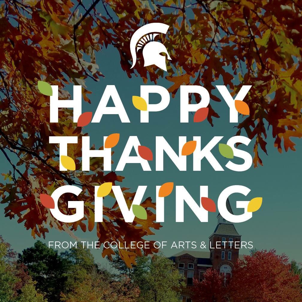 MSUCAL's tweet photo. Thanks to YOU Spartans! #SpartansWill https://t.co/pg7vMOvzOP