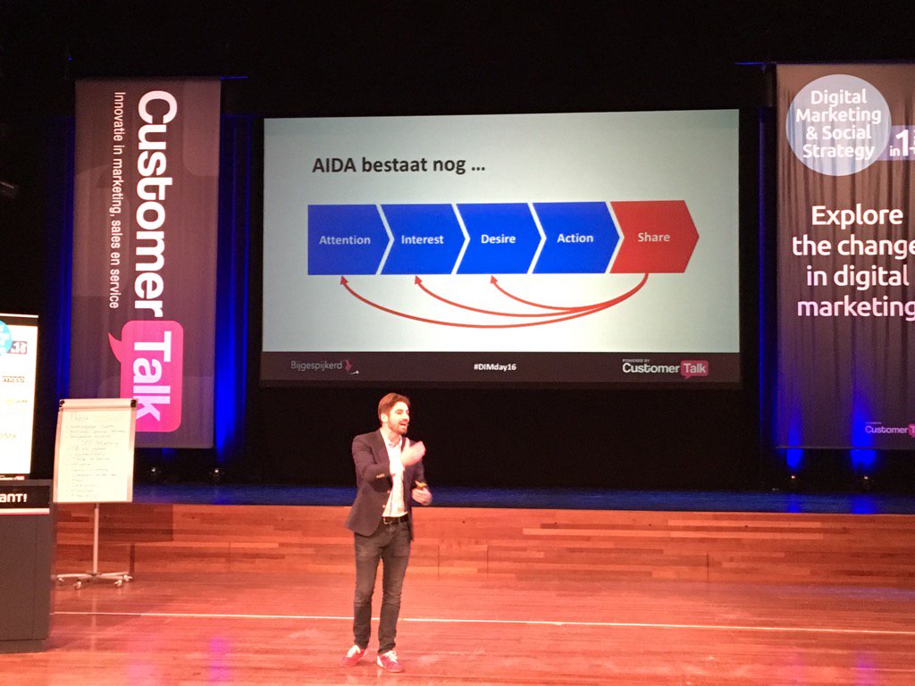 l3nnaert's tweet photo. Aida+ Social ME-dia, betrek je users! #dimday16 https://t.co/cQAlr7WCz3