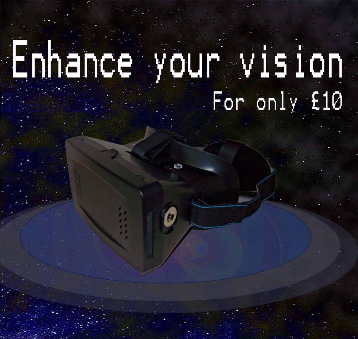 Order our VR headset NOW! A perfect Christmas gift.
Contact us on Twitter or by emailing OfficialAmpUK@gmail.com