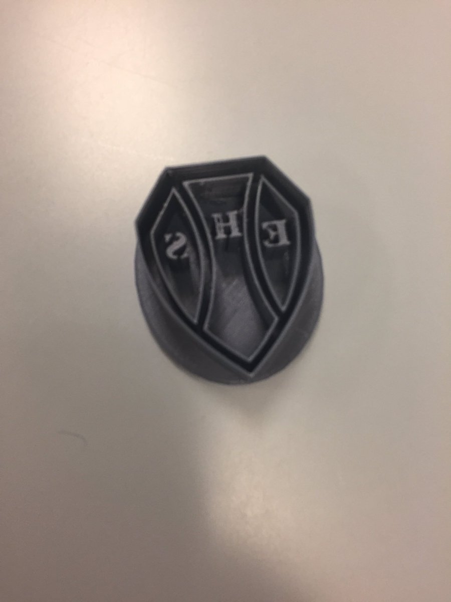 <a href="/Esqhigh/">Esquimalt High</a> <a href="/sbaris_aris/">Brandon Aris</a> ehs cookie cutter prototype done #esqstory #sd61learn #esqlearns #3dprinting