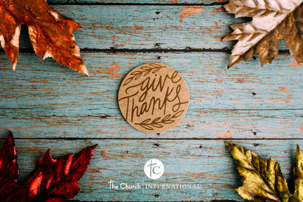 TheChurch_Inter's tweet photo. From The Church International, we would like to wish you a Happy Thanksgiving! https://t.co/lQLTTxs2o1