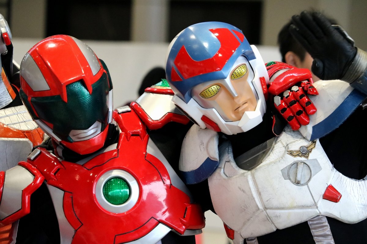 s_saganoM78's tweet photo. PCOさんとカイセーさんっす。このお写真を上げてなかった。遅くなってごめんなさい。(。-人-。)
#JPF2016 https://t.co/SbazlhLHFo