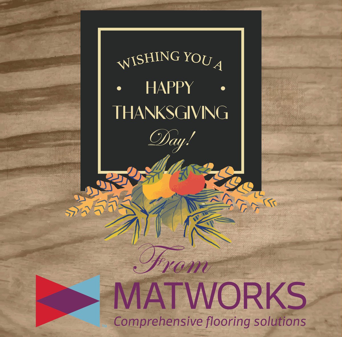 TheMatworks's tweet photo. We here at The Matworks would like to thank you and wishing you and your family a Happy Thanksgiving Day! https://t.co/JJaS1yChq1