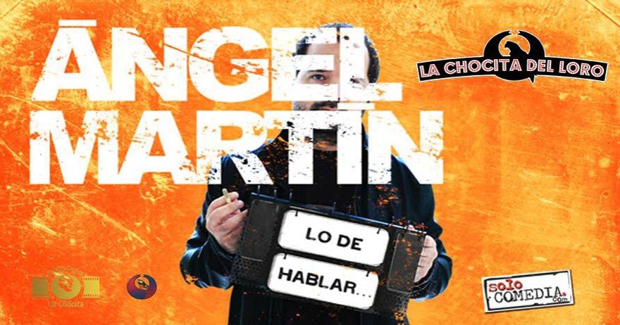 chocitadelloro's tweet photo. Este sábado @angelmartin_nc haciendo de las suyas en @chocitadelloro https://t.co/mdgZuD29fJ Si haces RT y eres follower sorteo d 2 entradas https://t.co/HWOkm1C0Bi