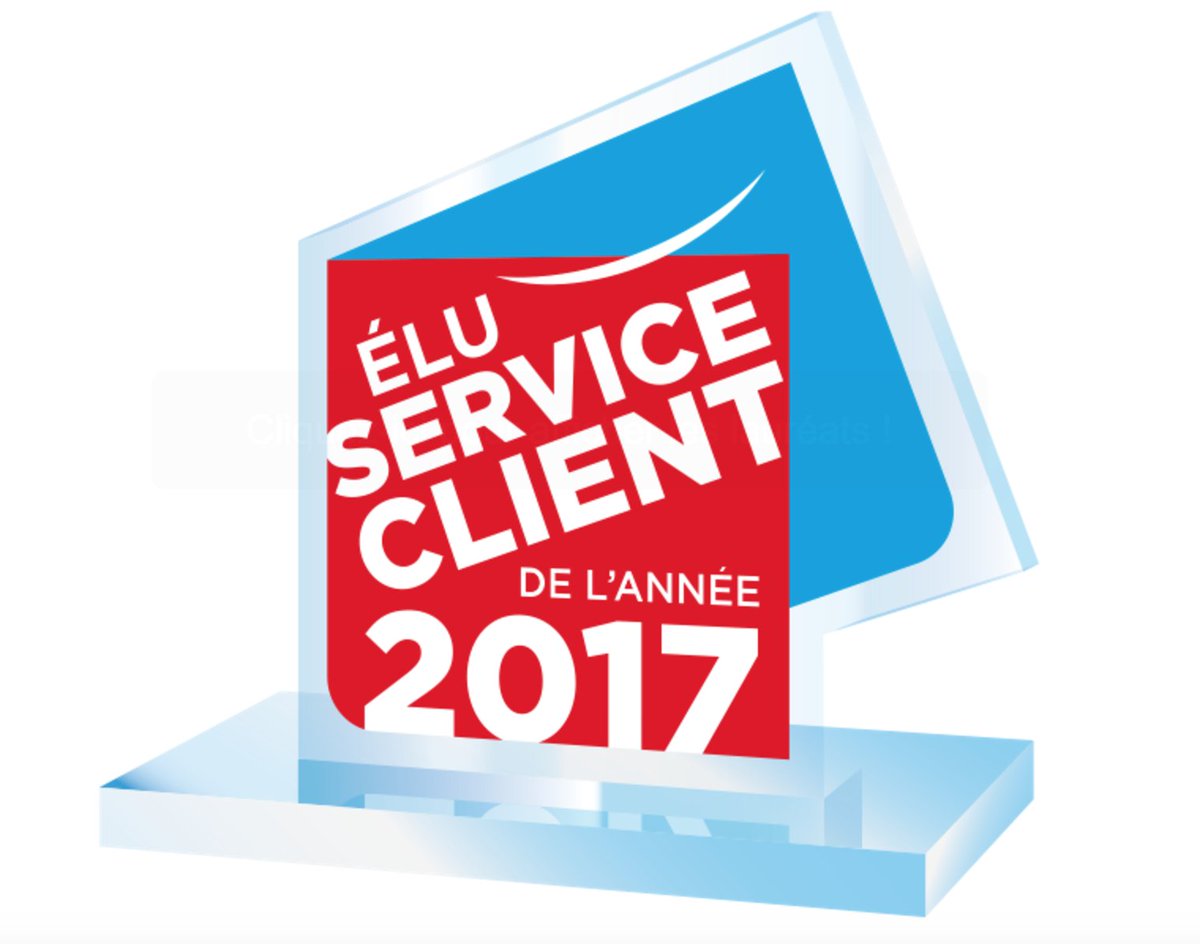 camillejourdain's tweet photo. Elu #ServiceClient de l'année 2017 : les lauréats par catégorie https://t.co/QtjWOlg0Aw #RelationClient #RéseauxSociaux #Marques https://t.co/VR0wgT3DqW