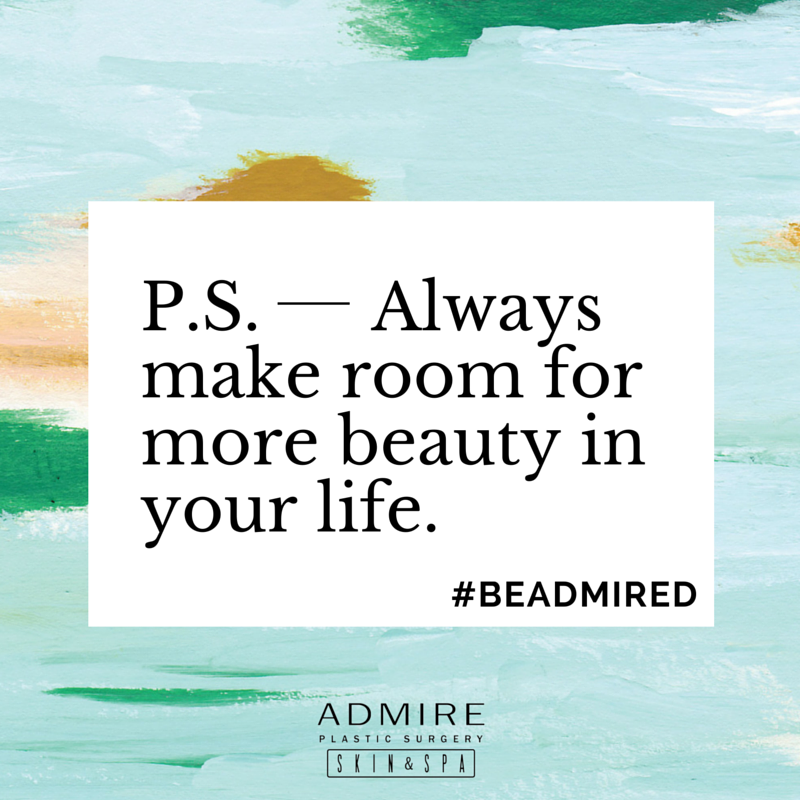 AnthonyAdmireMD's tweet photo. Make more room for #beauty in your life! #BeAdmired https://t.co/j6MAm2L2mO