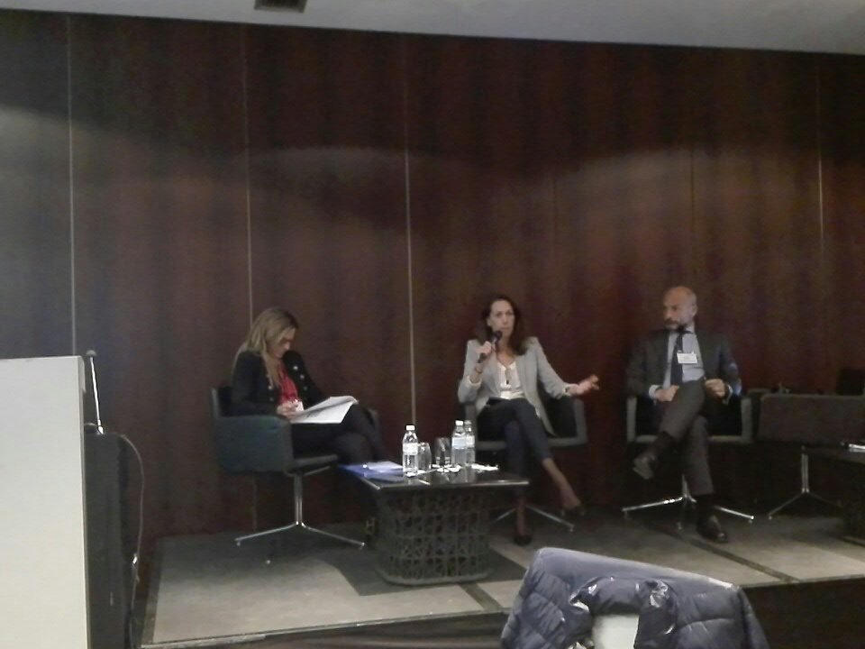 EAyuso2_0's tweet photo. #transformaciondigital2016 @iiR_Spain Sensibilización y Cultura Digital @DiegoCharola y Iciar Moscoso con @pilarroch de @ideas4all https://t.co/BHtp5iUrdu