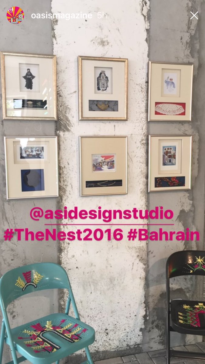 asidesignstudio's tweet photo. #Thenest2016 #Bahrain
We here at " Anx II "
#saudidesignweek #asidesignstudio #oasismagazine @lartpur https://t.co/C1vIv0vbgR