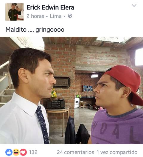FanClubErick1's tweet photo. Y así empezó el día de "Joel Gonzáles" @ErickElera1 Maldito... Gringo jajaja esta de vuelva "Maik" @JoaquindeO uyyyy lo que se viene 😂😈 https://t.co/sBXSp0rXqP