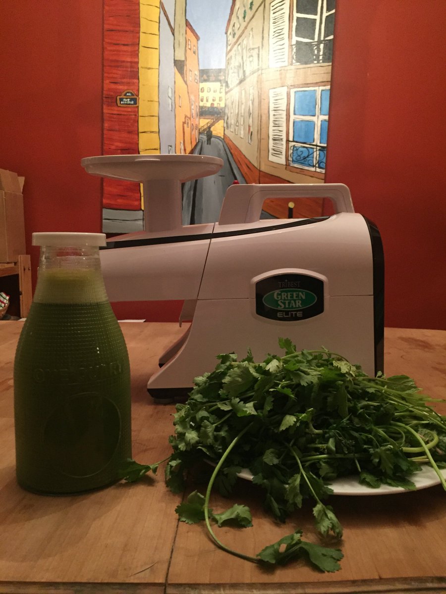 watchpatrick's tweet photo. After months of watching @liferegenerator and @theloucorona I finally took the #juicing plunge. Say hi to my first #lemongingerblast. https://t.co/TMNR5tOa1b