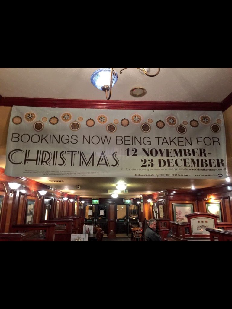 🎄🍴book in 4 something different this yr instead of a simple pre-Xmas dinner @Orpington1st <a href="/Orpington_C/">Orpington Community</a> <a href="/MLCOrpington/">OrpingtonLoyaltyCard</a>