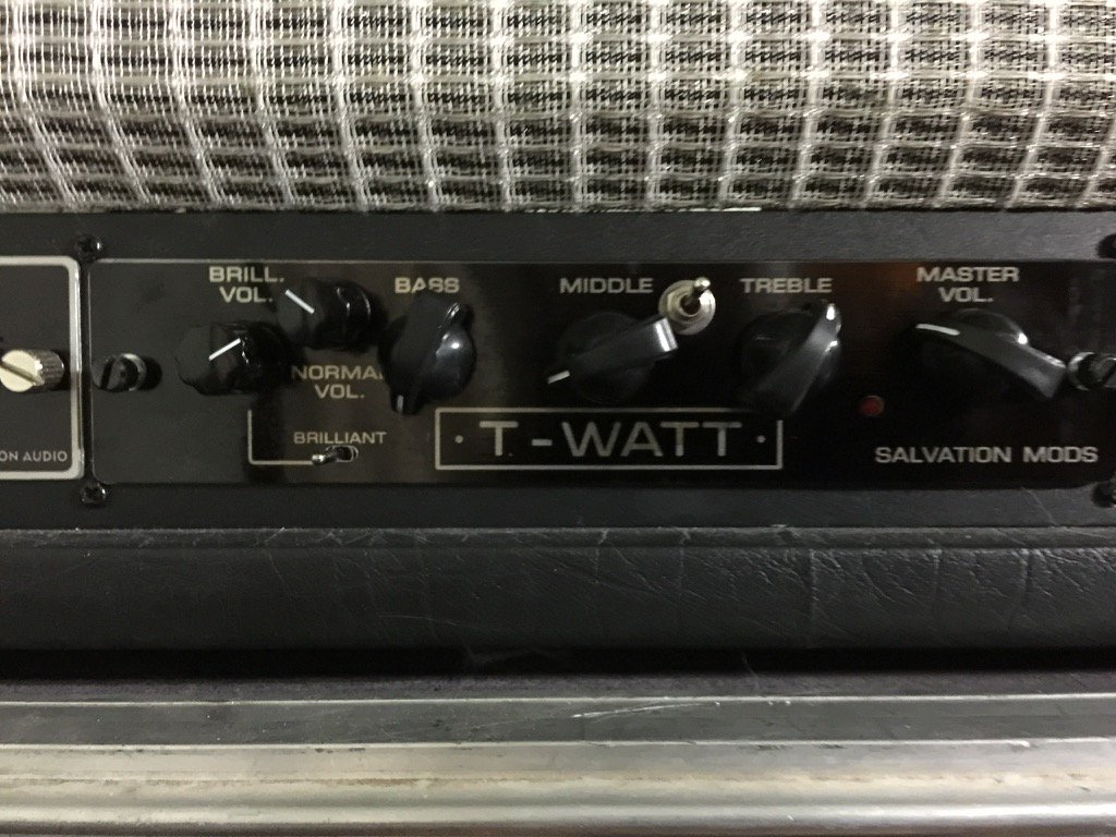 A vast update on what I'm using from Salvation Mods! The T-WATT is my Signature Unit,I'm awaiting T-WATT MRK III.Tom