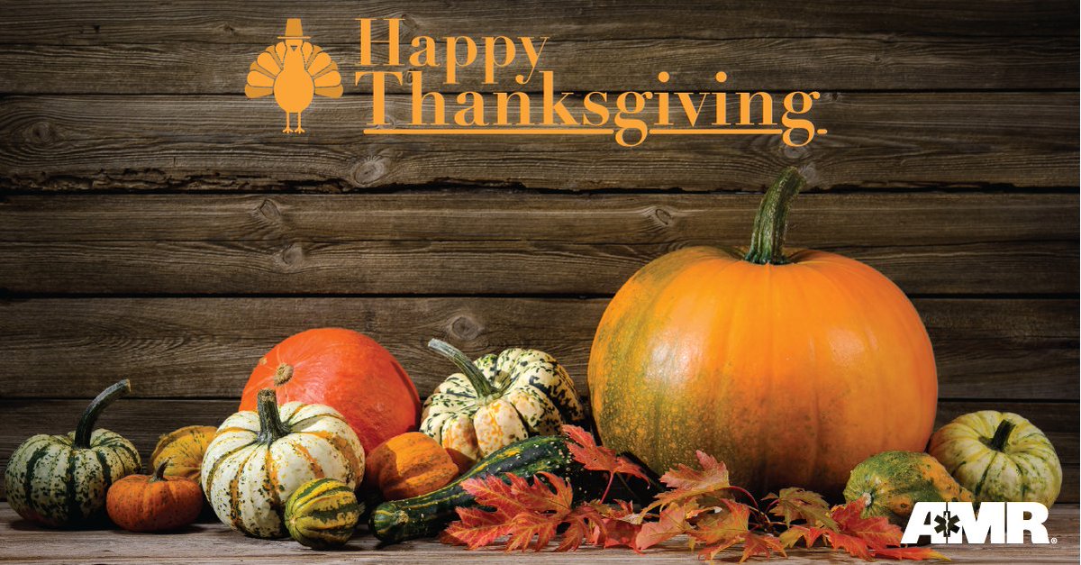 We're #thankful for all of our #FirstResponders who are working today! #Thanksgiving