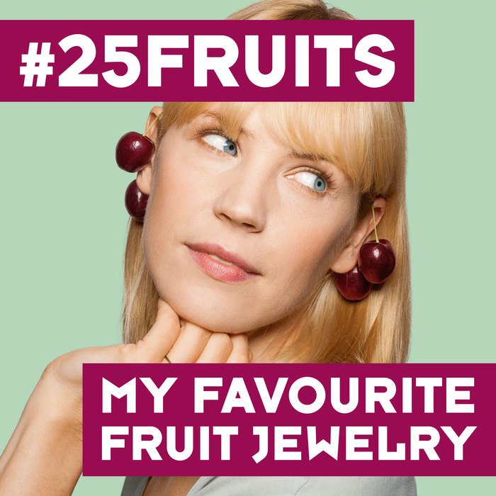 Fruit_Logistica's tweet photo. Join our new photo challenge and post your favourite fruit jewelry! More about our #25fruits campaign: https://t.co/ByHE25QXaY. https://t.co/VhOq0sTnKG