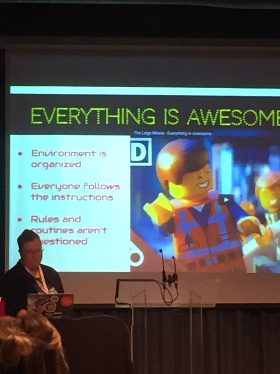 HosteinCrystal's tweet photo. Everything is awesome at #leadLiteracyday! https://t.co/bTqpMZPEoF