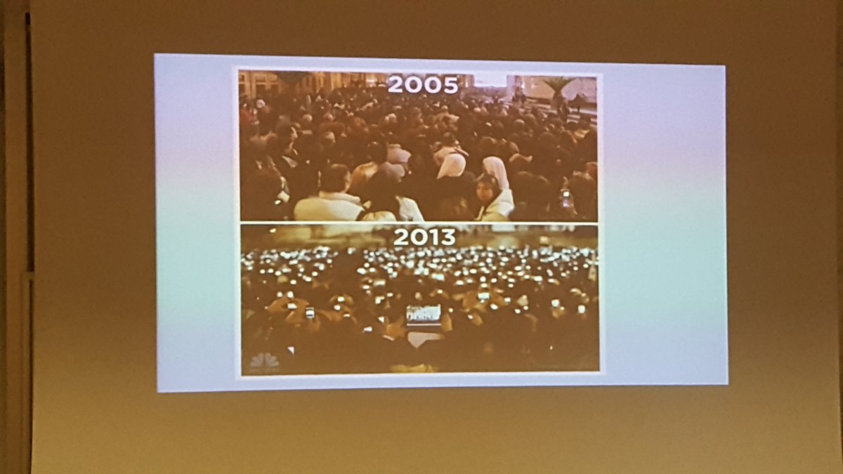riky_berg's tweet photo. How @sree explains us the importance of #socialmedia #communication #museum #asksree @vitaopere https://t.co/prl1uHIyyu