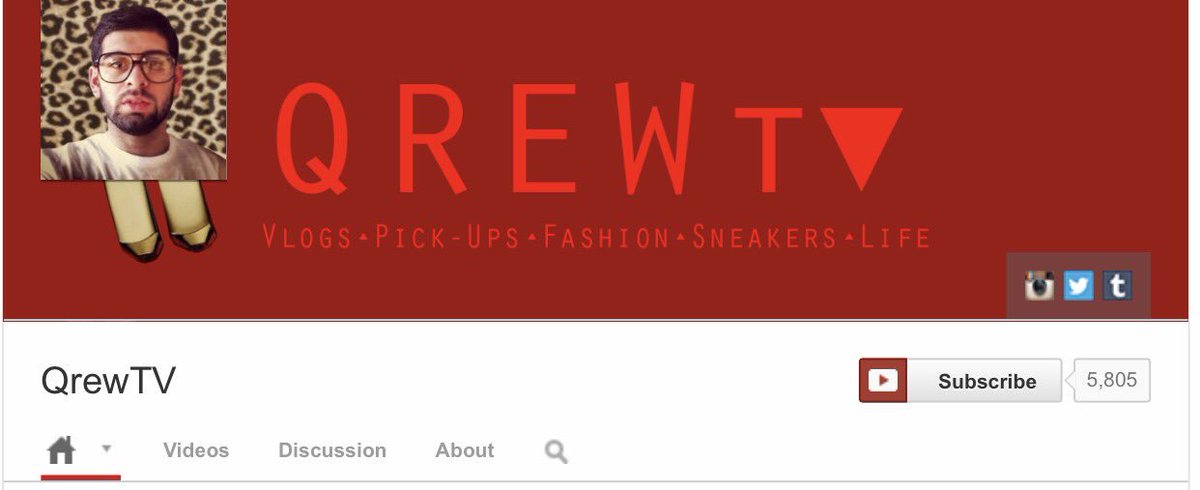 QrewSeason's tweet photo. From 5k to 500k. Never give up. #QrewTV https://t.co/NO9LNTSJ5H