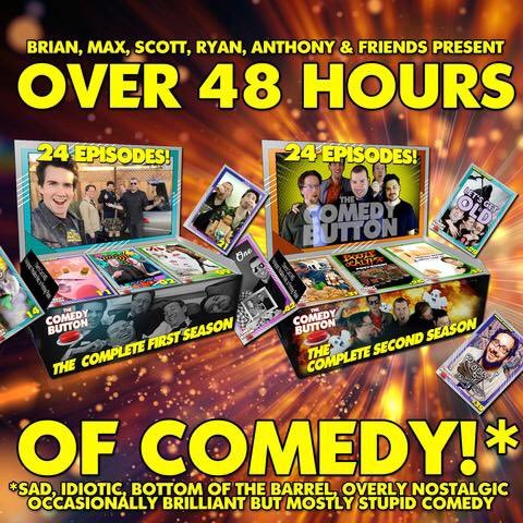 TheComedyButton's tweet image. Missed out on our Patreon-exclusive "Treehouse of Trust" episodes? Get 'em all right here on SALE!
thecomedybutton.com/collections/pa…