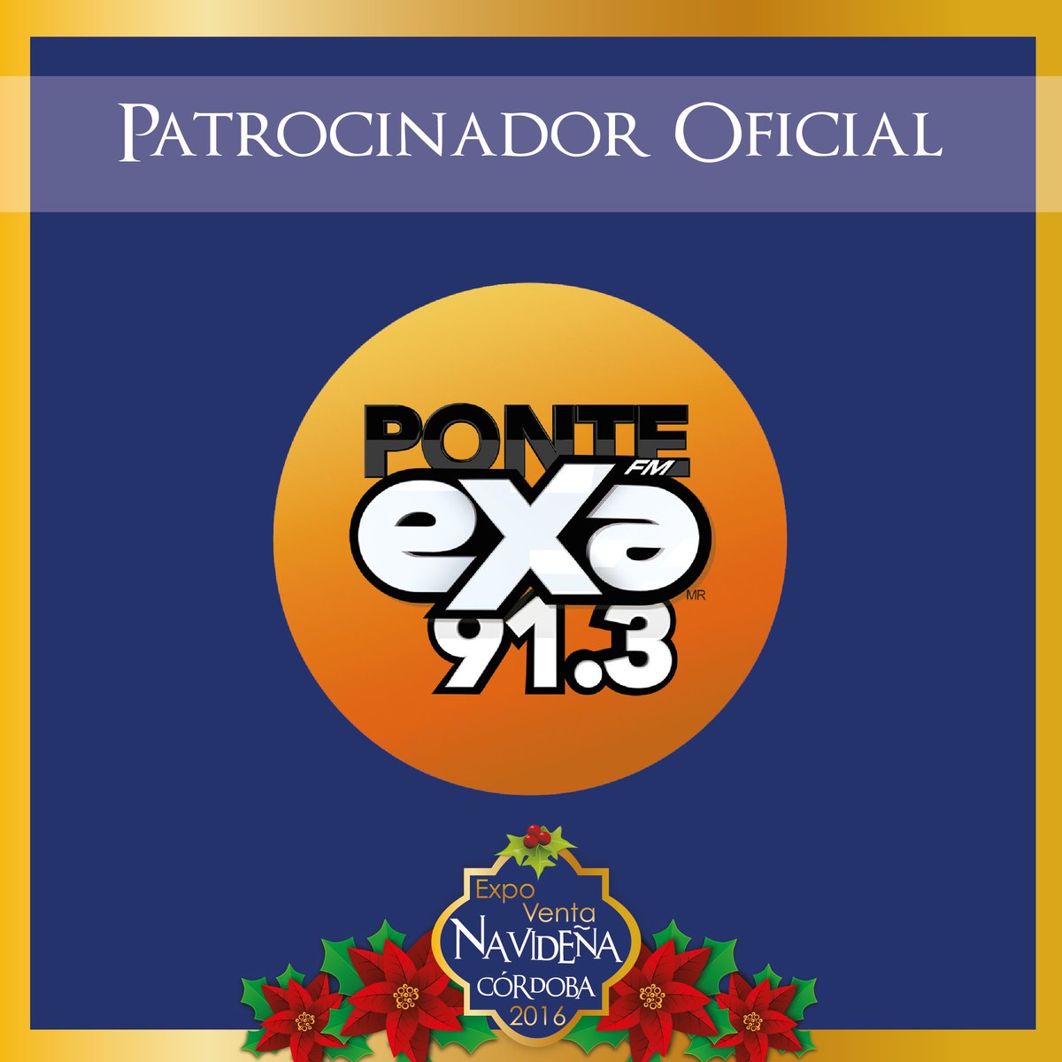 ExpoVentaNav's tweet photo. #Exa ¡Te invita a la Expo venta más importante del año! #ExpoVentaNavideña #Cordoba #PonteExa ¡Cada vez falta menos! https://t.co/HzLOgJ8SjT