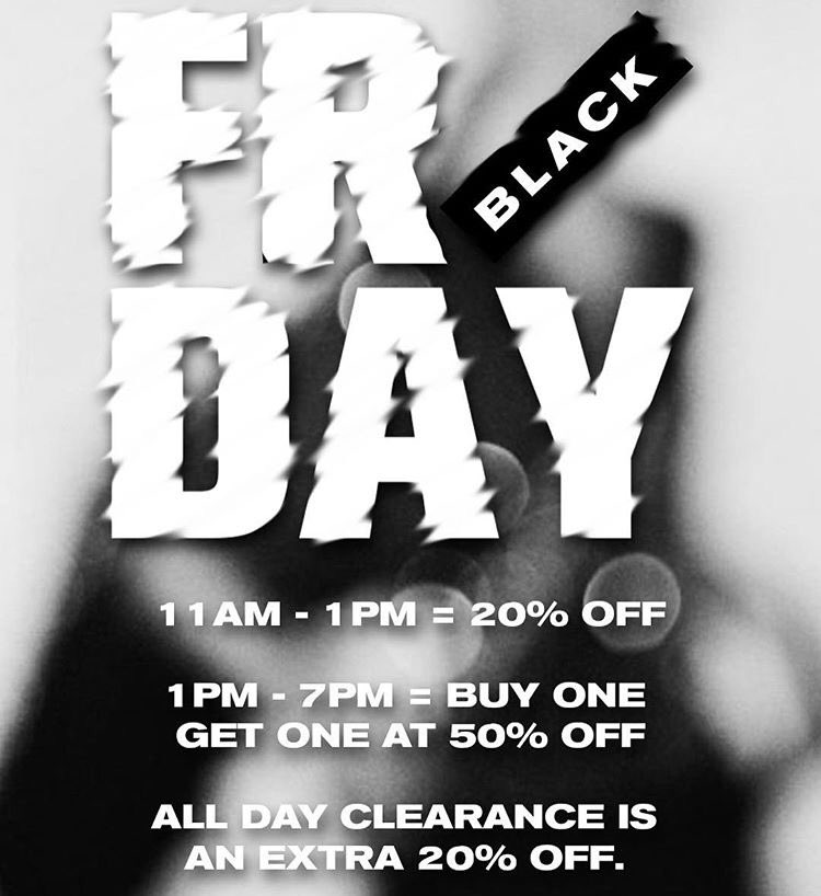 LadderPR's tweet photo. #Chicago - make sure to swing by @jaxanddebb tomorrow for their #BlackFriday #Sale! Things we're thankful for = Buy 1, Get 1 free! 🙌🏼 https://t.co/I9LskYfmXw