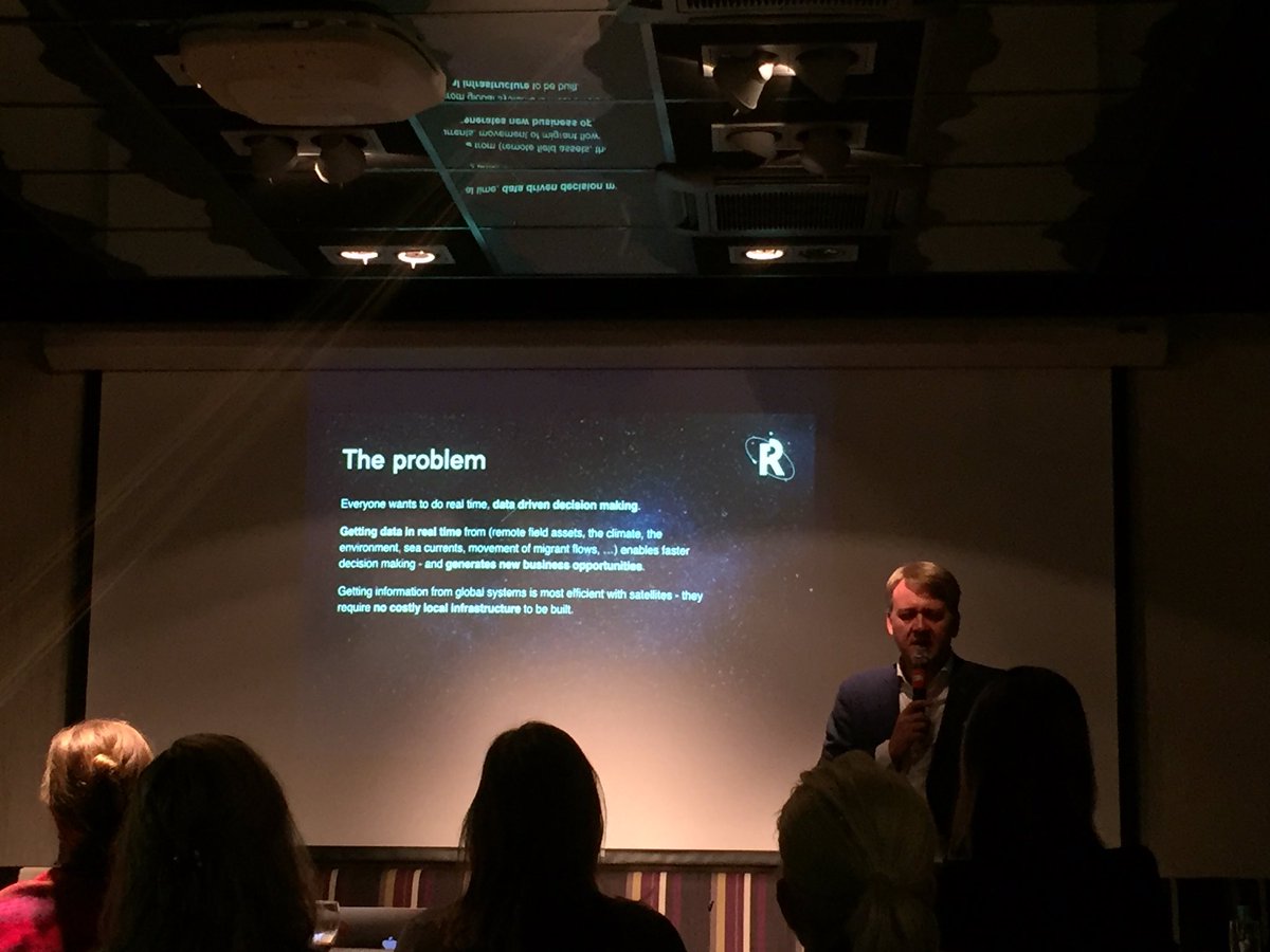 liizer's tweet photo. Nanosatellites can solve local data mining problems, part of a larger #iot system. @jusliukk #futurefemale @FutureFemale @ReaktorNow https://t.co/Q99eXNwrx7