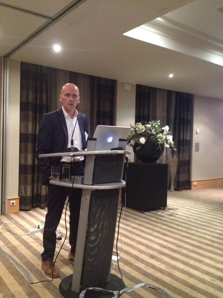 CFO_MAGAZINE's tweet photo. CEO Ignace Van Doorselaer: "Growth is a mental state" #CFOTOP16 https://t.co/ffQPyQeT8L