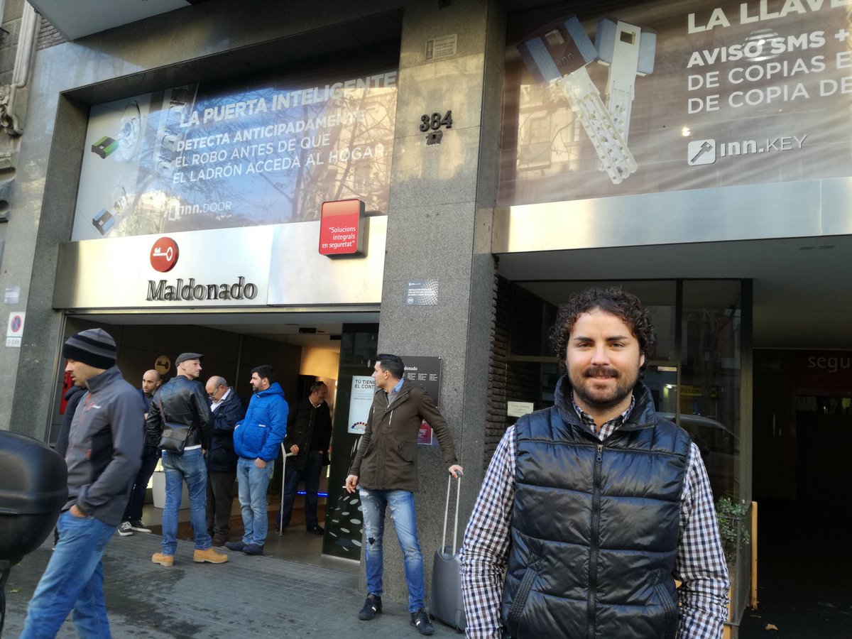Asistiendo a las VII Jornadas técnicas en Maldonado. Nuevas experiencias y nuevas motivaciones!