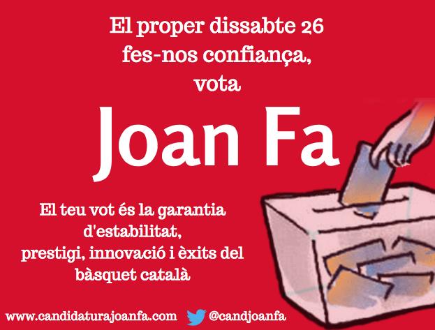 Joan Fa i Busquets (@candjoanfa) on Twitter photo 