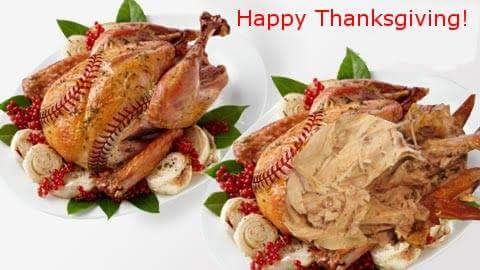 Happy Thanksgiving everyone...