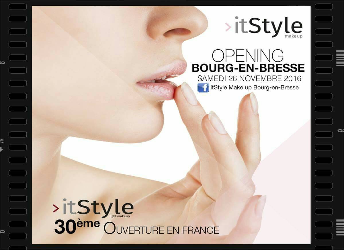 itstyleroubaix's tweet photo. #Itstylemakeup 30eme OUVERTURE en France SAMEDI 26 NOVEMBRE 2016 au 30, rue Victor Basch 01000 Bourg-en-Bresse. #cosmetics #nailspace https://t.co/nPXHmCdaXe