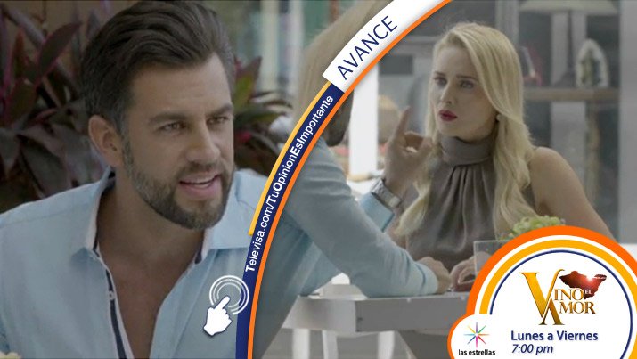 Juan le advertirá a Graciela que pondrá en marcha la venganza que tiene planeada contra David, hoy en #VinoElAmor>> bit.ly/2gqhof0