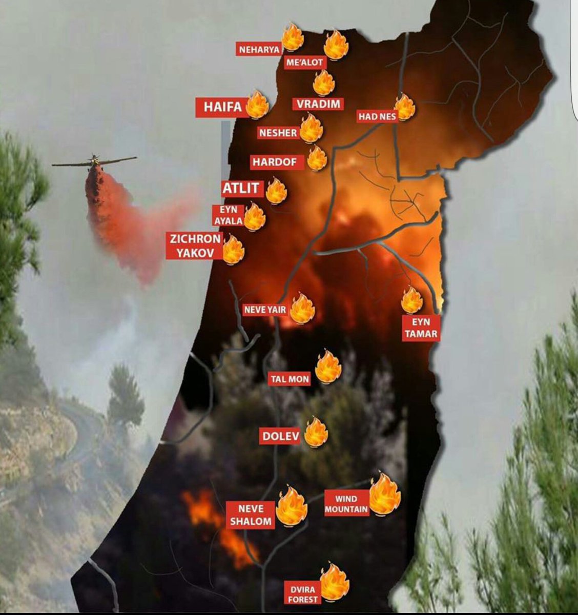 IsraelAlways's tweet photo. #IsraelFires are acts of #Terror
Timing is coordinated so please don't cry lone wolf.
#LifeUnderTerror https://t.co/jqiVsChZBd