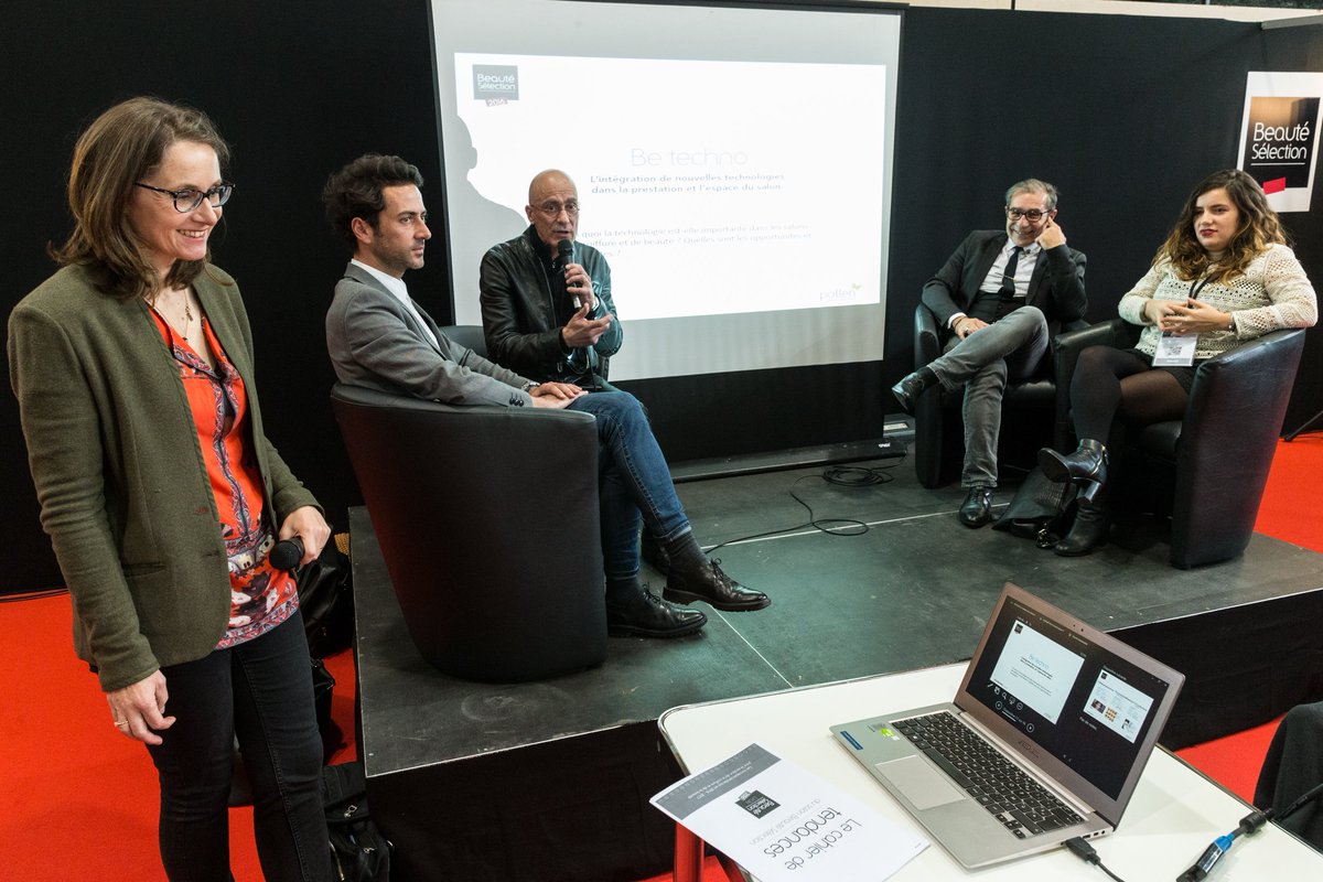 pollentwit's tweet photo. Présentation du cahier de tendances #BeauteSelection à Lyon en présence d'un panel d'experts! https://t.co/fiIWpTiTOm (photo PHBerthezène) https://t.co/pmdmOCXhCA